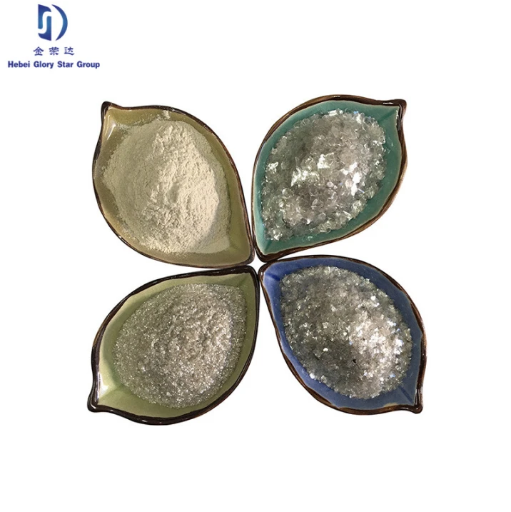 Muscovite Mica High Temperature Resistance For Cosmetic Paint Coating