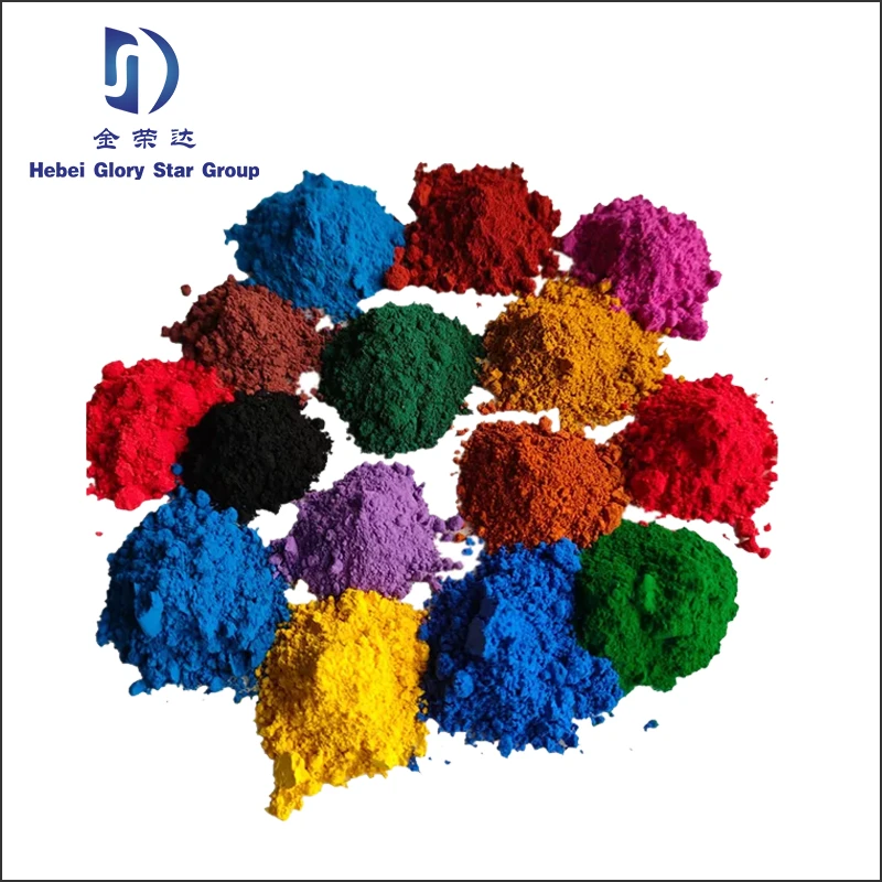 Premium Red Iron Oxide Pigments: High-Quality Powder