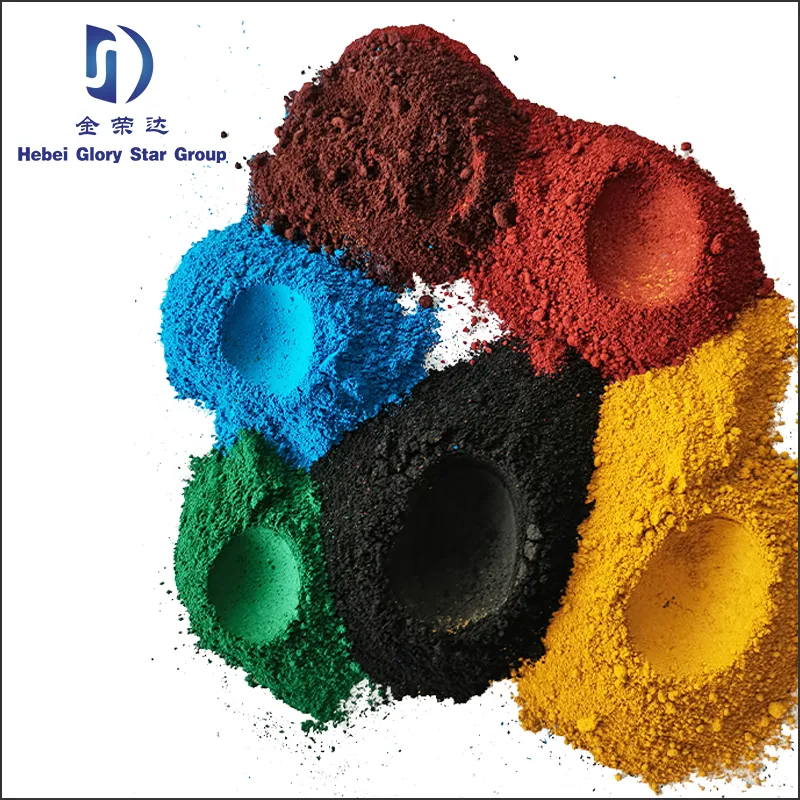 Premium Red Iron Oxide Pigments: High-Quality Powder
