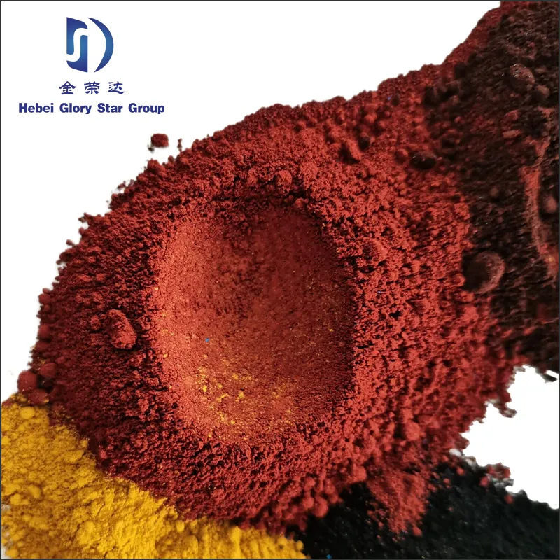 Premium Red Iron Oxide Pigments: High-Quality Powder