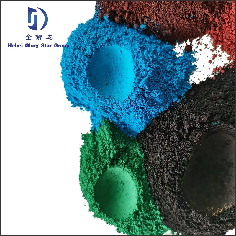 Premium Red Iron Oxide Pigments: High-Quality Powder