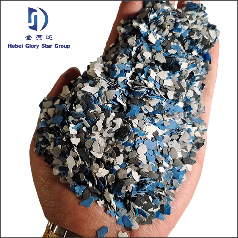 Premium Vinyl Flakes for Epoxy Floors – Durable & Decorative Solutions