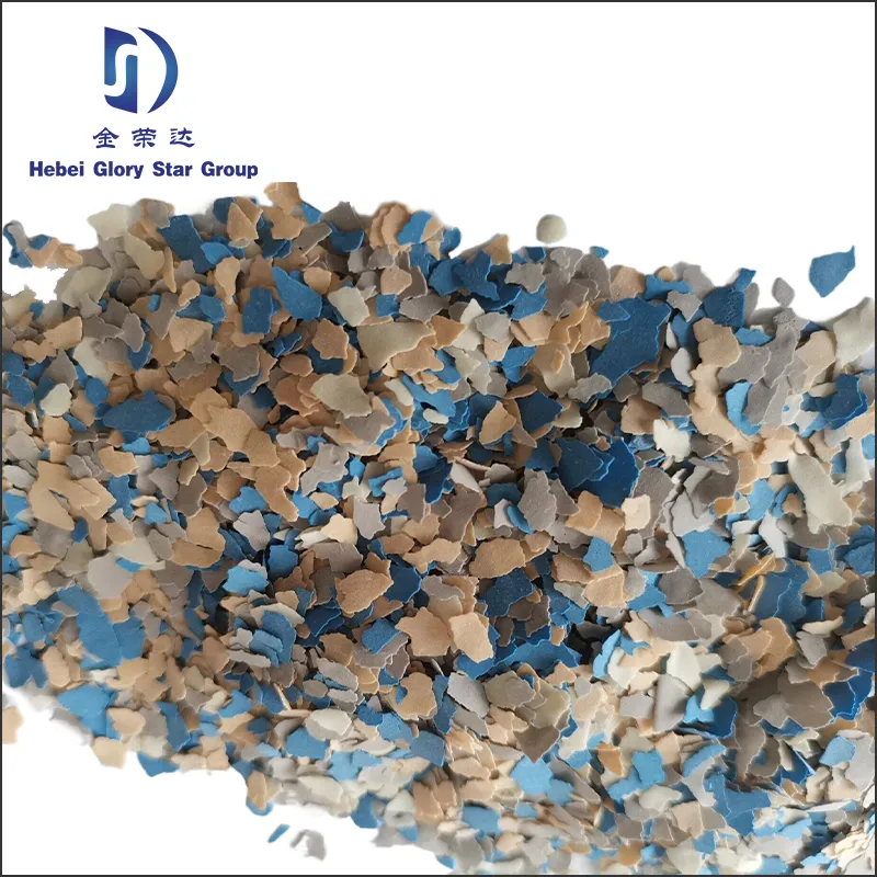 Premium Vinyl Flakes for Epoxy Floors – Durable & Decorative Solutions