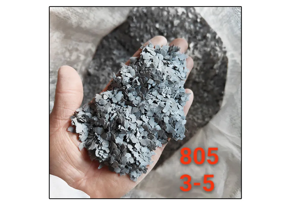 mica powder in water
