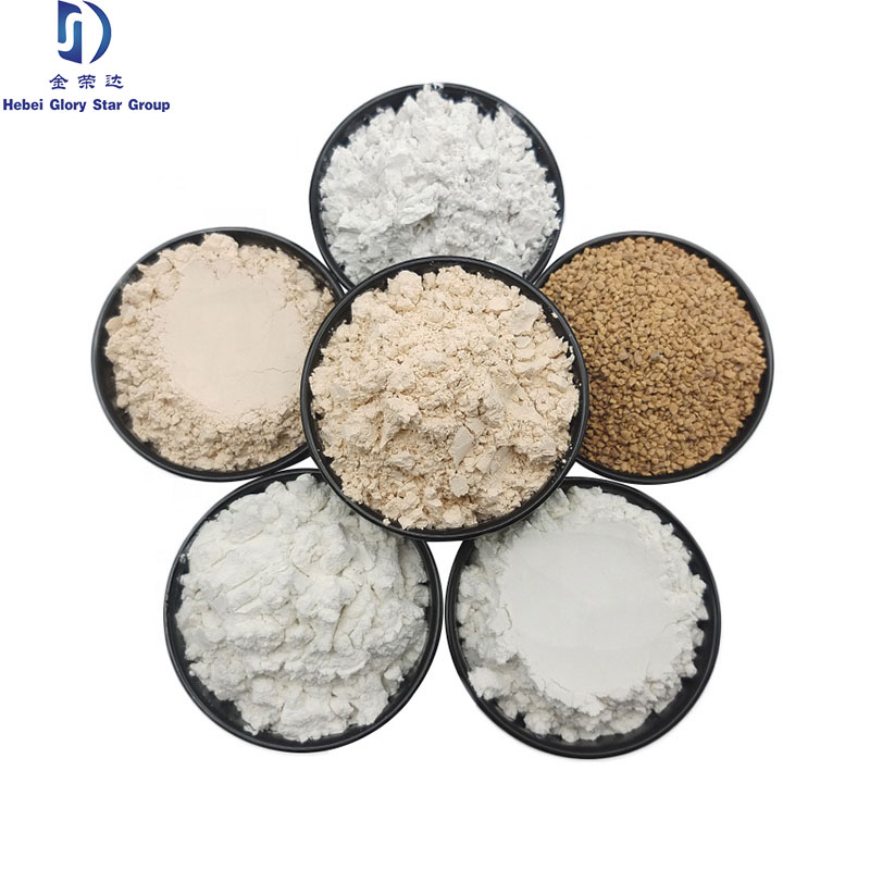 100 200 325 mesh White Diatomite Powder for filter aid and functional filler