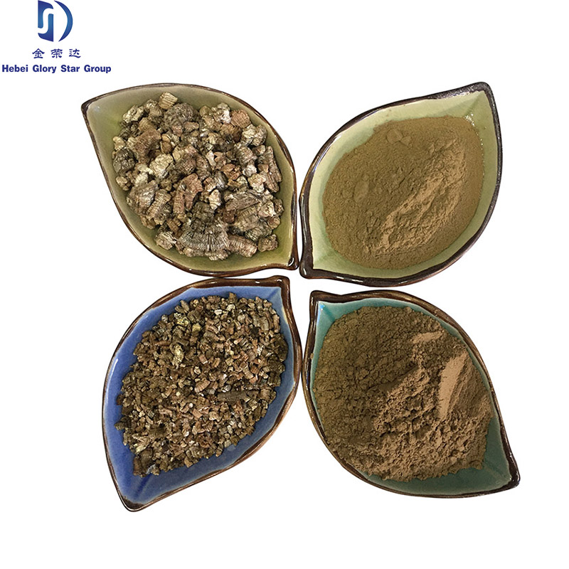 Bulk Expanded Vermiculite Insulation | Fire-Resistant