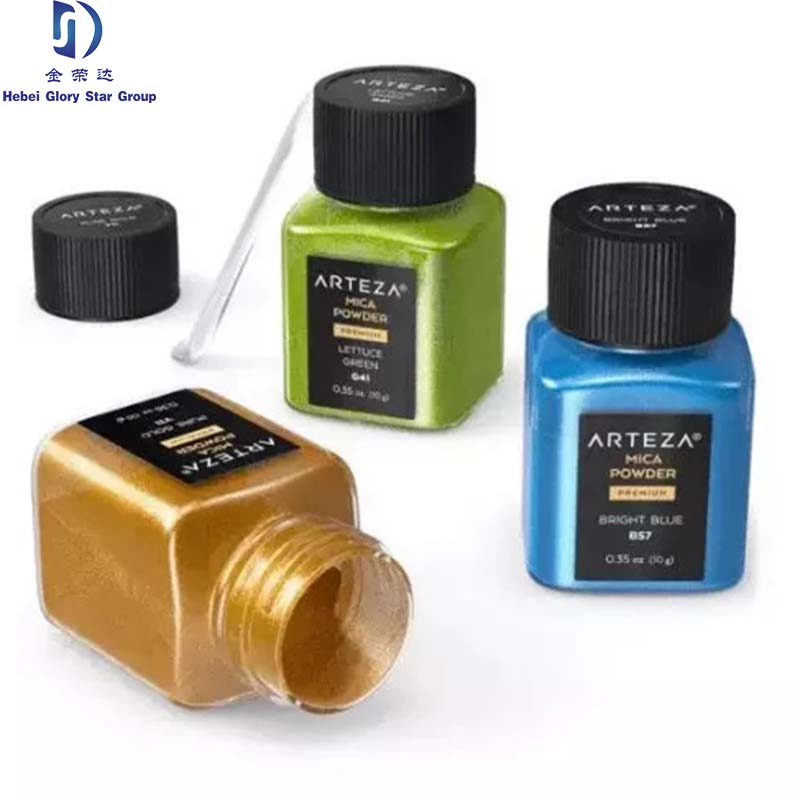 Cosmetic Mica Pigment - Vibrant, Lip-Safe, Skin-Safe Colors