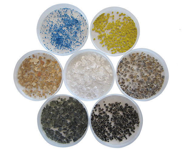 Mica powder is a very common constituent rock mineral