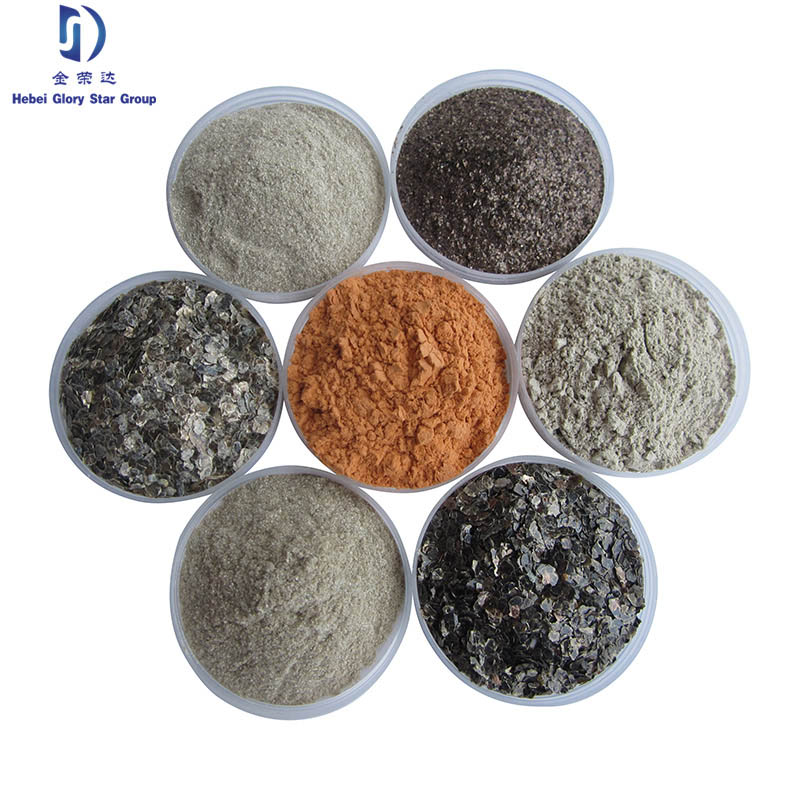 Hot Sale Phlogopite Bronze Mica For Refractory Materials