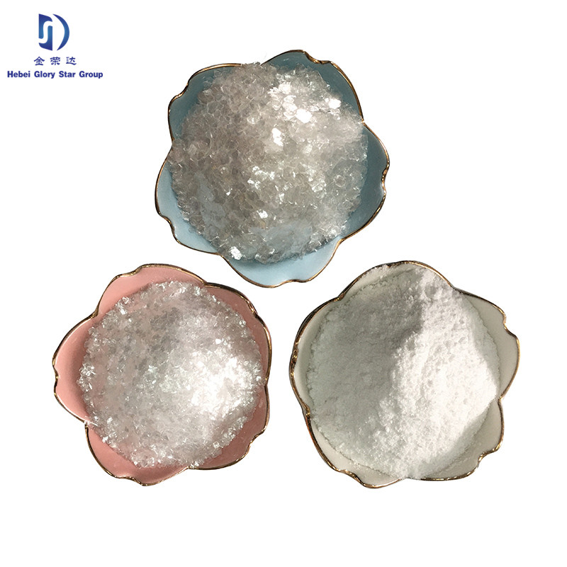 Synthetic Mica Flakes Or Powder For Cosmetics And Paint Coatings