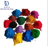 Iron Oxide Pigments in Industrial Concrete Coloring Applications