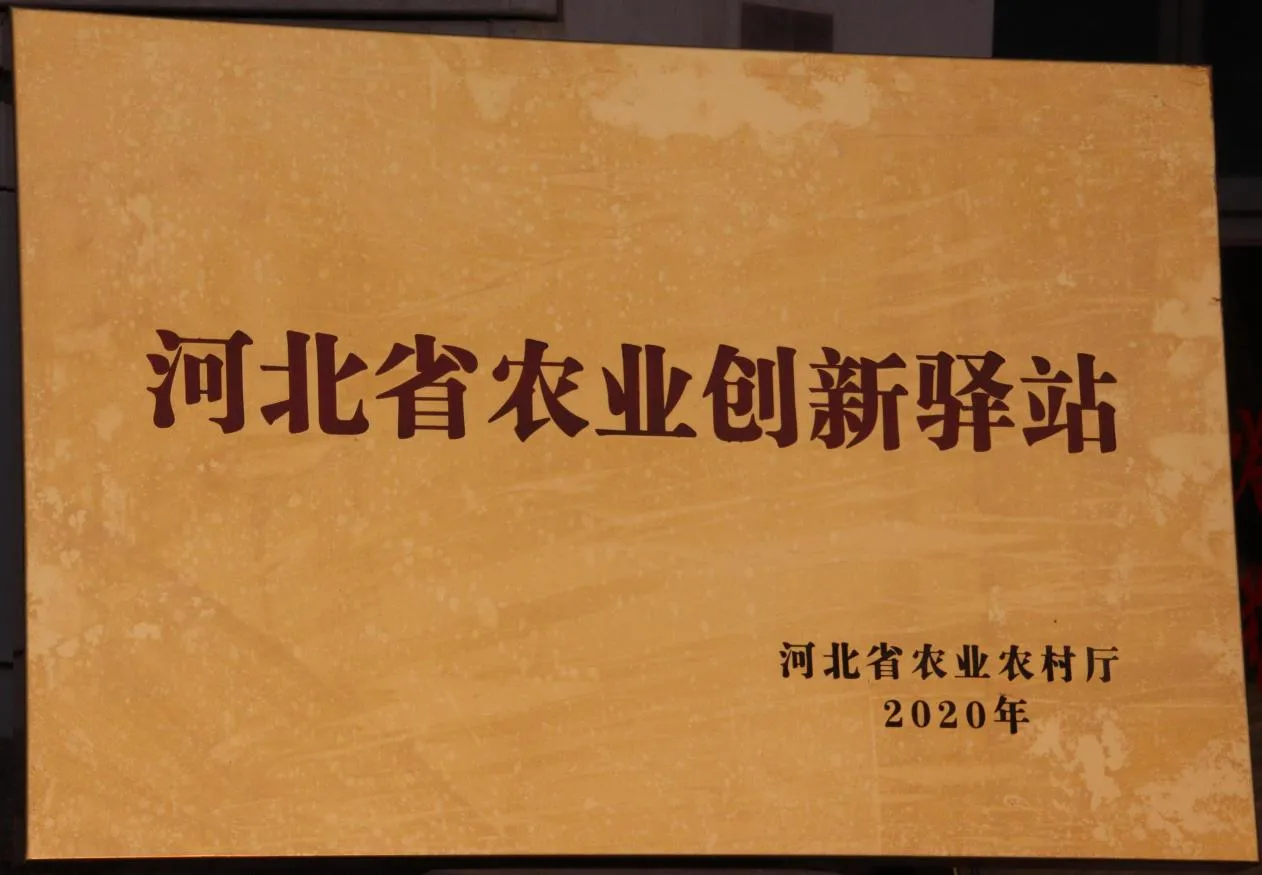 Agricultural Innovation Stations in Hebei Province