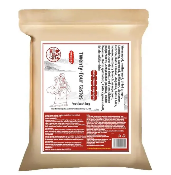 Herbal Foot Soaking Bag for Daily Relief