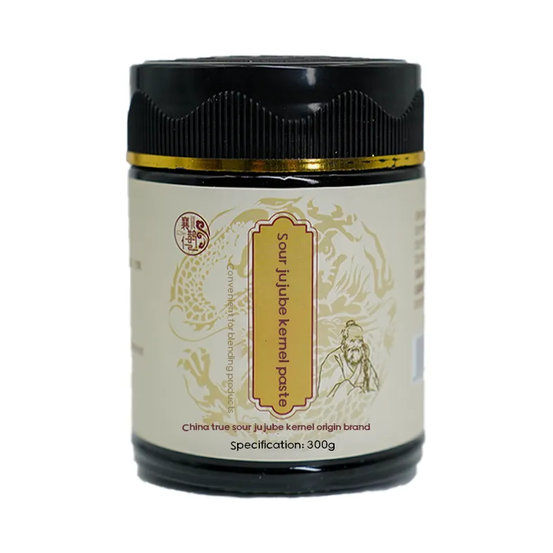 Sour Jujube Kernel Paste (Canned) | Pure, Additive-Free