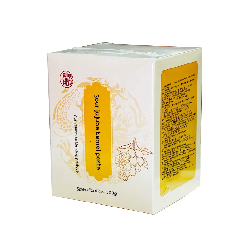 Sour Jujube Kernel Paste (Canned) | Pure, Additive-Free