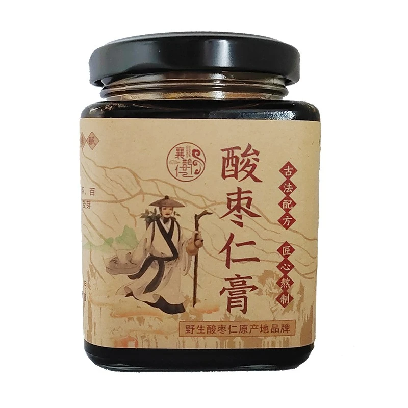 Sour Jujube Kernel Paste (Kraft Paper)