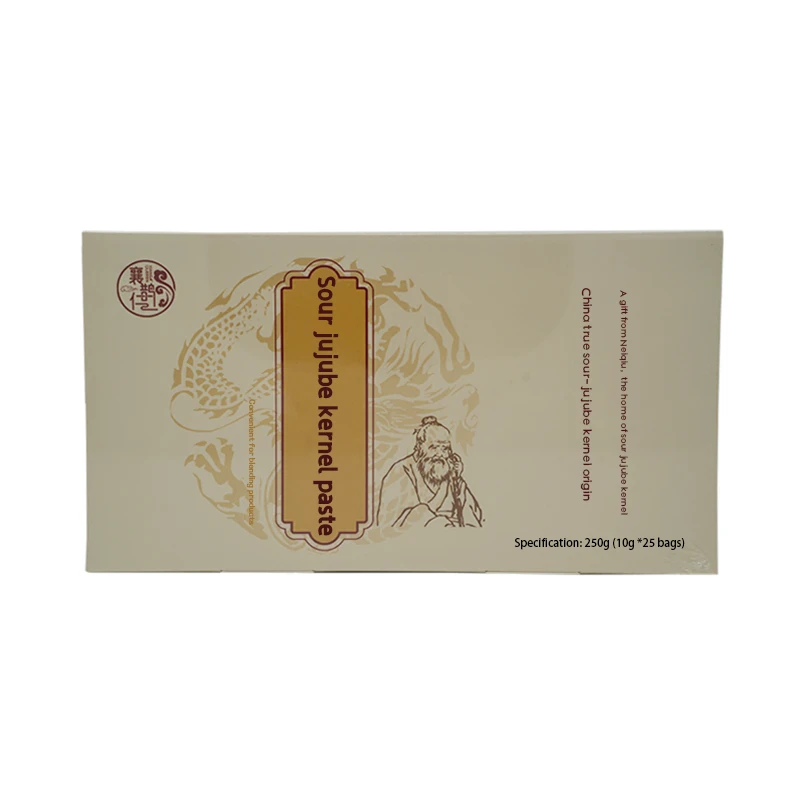 Sour Jujube Kernel Paste (Strip)