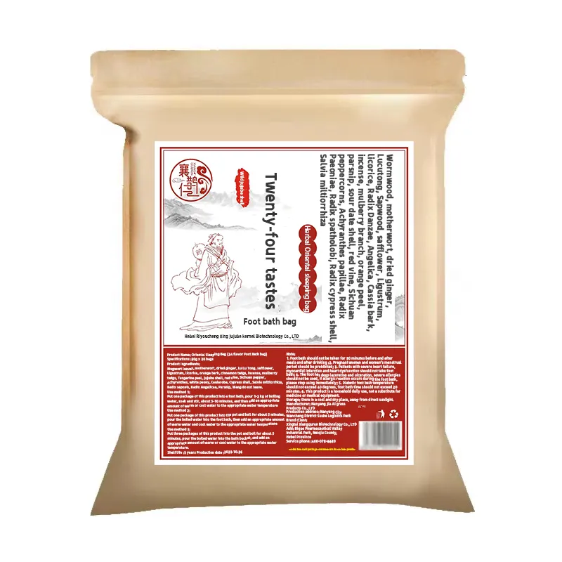 Herbal Foot Bath Bag-Hebei Riyoucheng Xingzaoren Biotechnology|Detox,24 Flavors