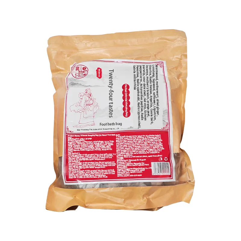 Herbal Foot Bath Bag-Hebei Riyoucheng Xingzaoren Biotechnology Co., Ltd|24 Flavors&amp;International Quality Certification