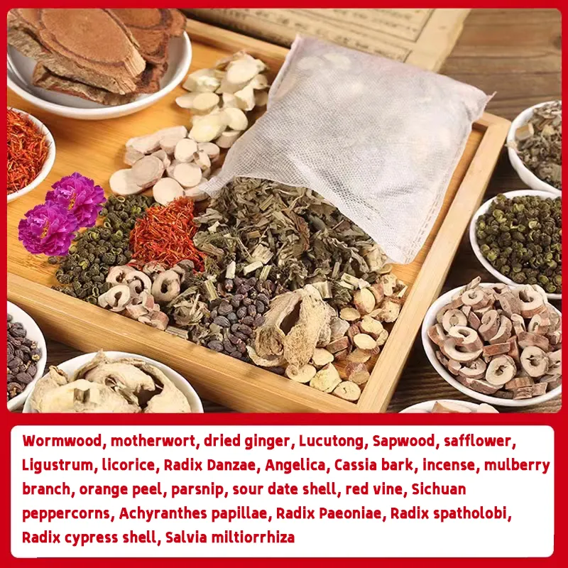 Herbal Foot Bath Bag-Hebei Riyoucheng Xingzaoren Biotechnology|Detox,24 Flavors