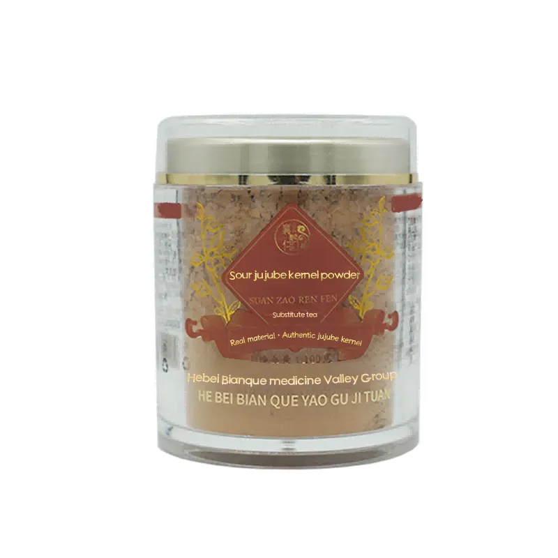 Premium Sour Jujube Kernel Powder (Ultra-Fine) for Better Sleep & Health