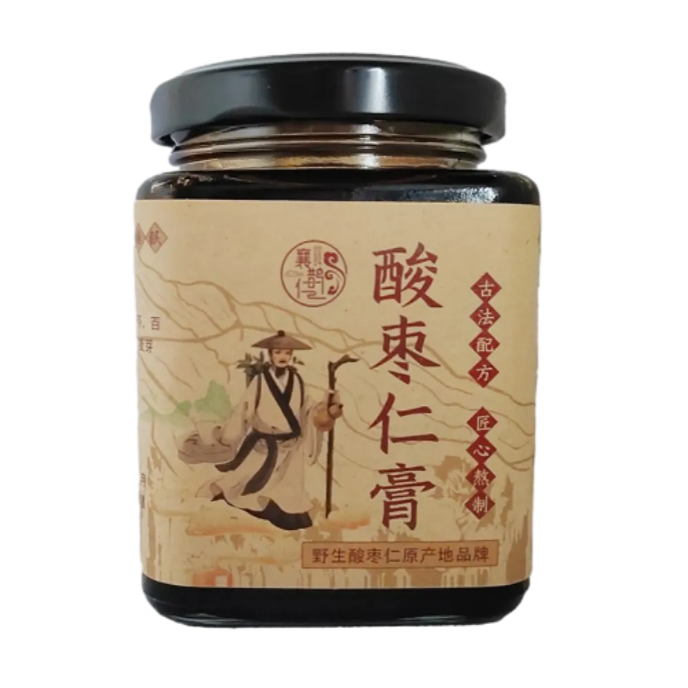 Sour Jujube Kernel Paste (Kraft Paper)