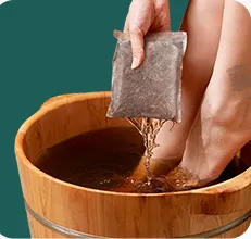 Herbal Foot Bath Bag