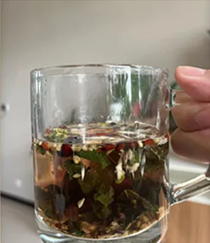 herbal foot detox recipe