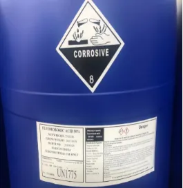Fluoroboric Acid Formula Industrial Grade Purity