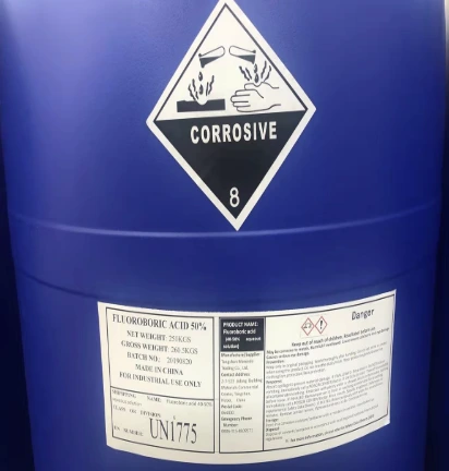 Fluoroboric Acid in Catalysis Applications