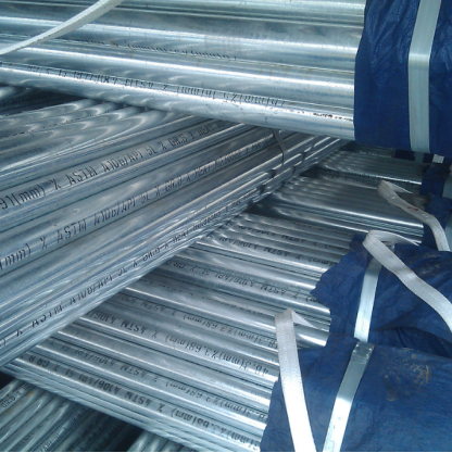 Galvanized Tubing Solutions for Industrial and Construction Applications