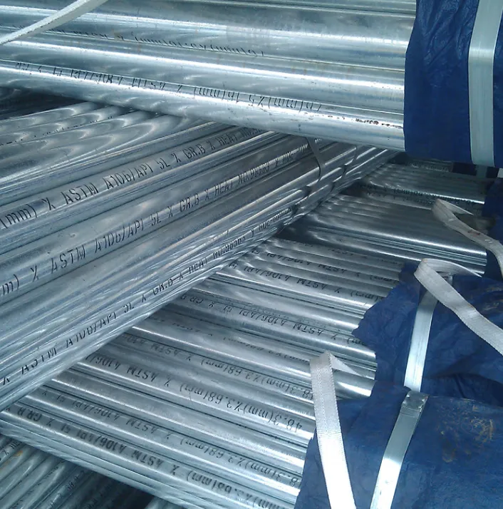 Galvanized Pipe Is Reliable Piping