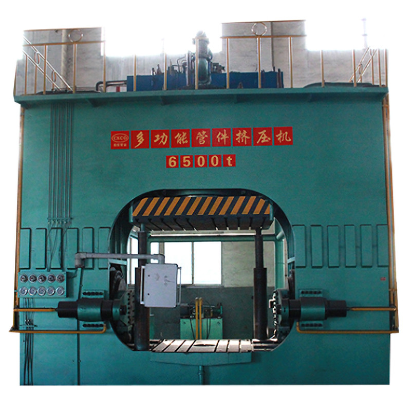 Cold Forming Tee Machine - Beijing Sinoworld|Industrial Pipe Fittings