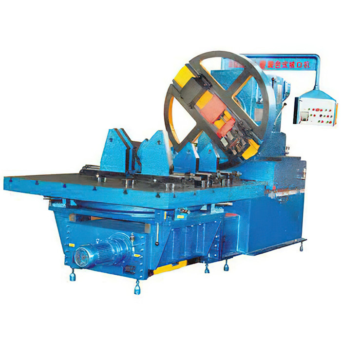 Hydraulic Pipe Fittings & Tee Forming Machine - High Precision