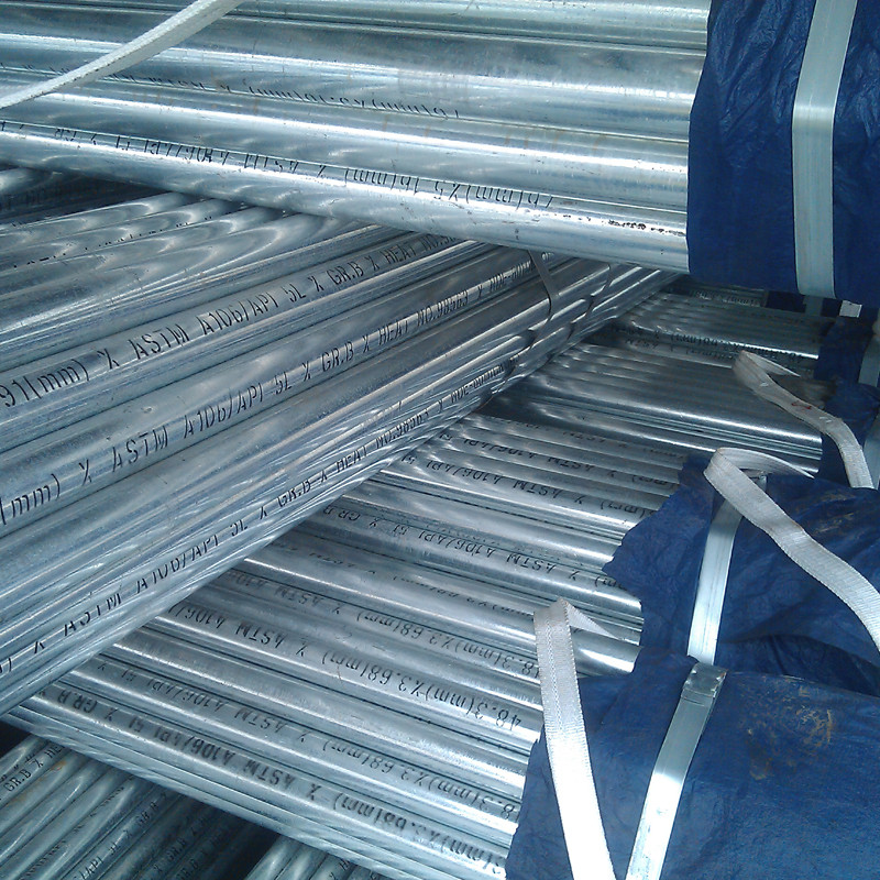 Galvanized Pipe (Hot-Dipped Galvanized Steel Pipes)