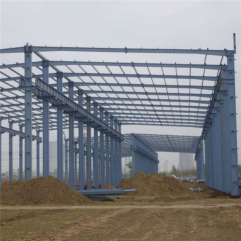 Leading Steel Structure Builders | Custom Steel Frame Solutions