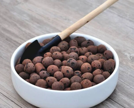 Clay Pebbles Improve Hydroponic Systems