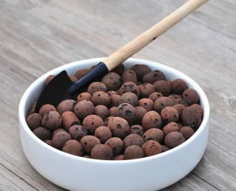 Clay Pebbles Improve Hydroponic Systems