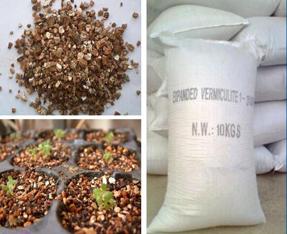 1-3mm Golden Expanded Vermiculite - Premium Soil Enhancer
