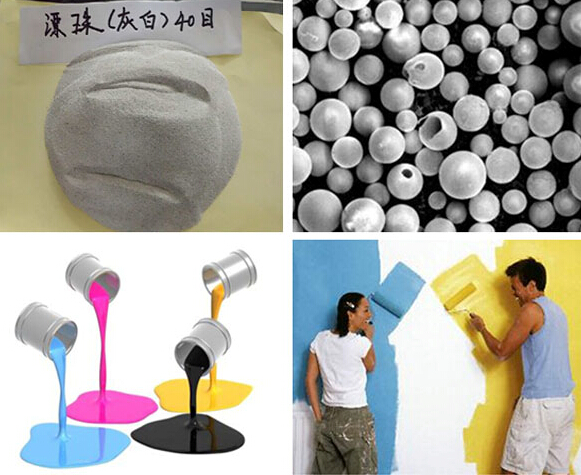 Lightweight Cenosphere Paint Additives: Hollow Ceramic Microspheres