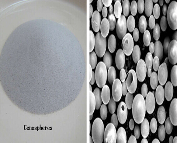 High Insulating Cenospheres for Paint Coatings
