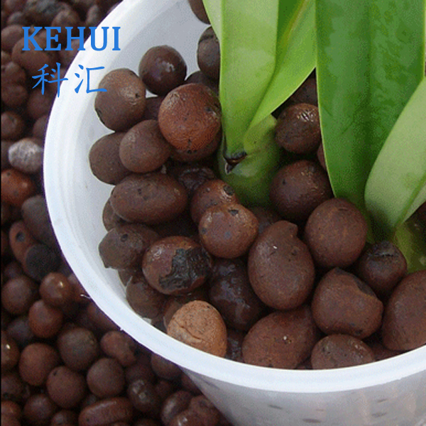 Hydroponics soil media Expanded Clay Pellets Balls