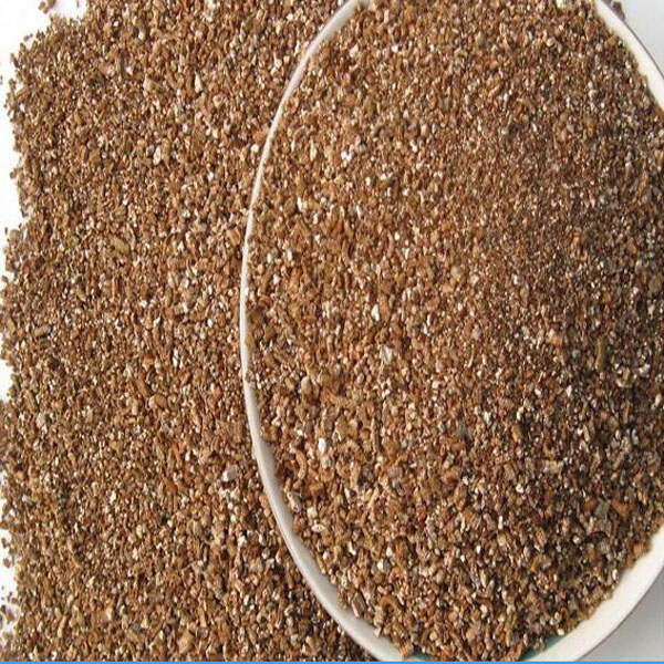 Optimal Expanded Golden Vermiculite for Plant Growing Media