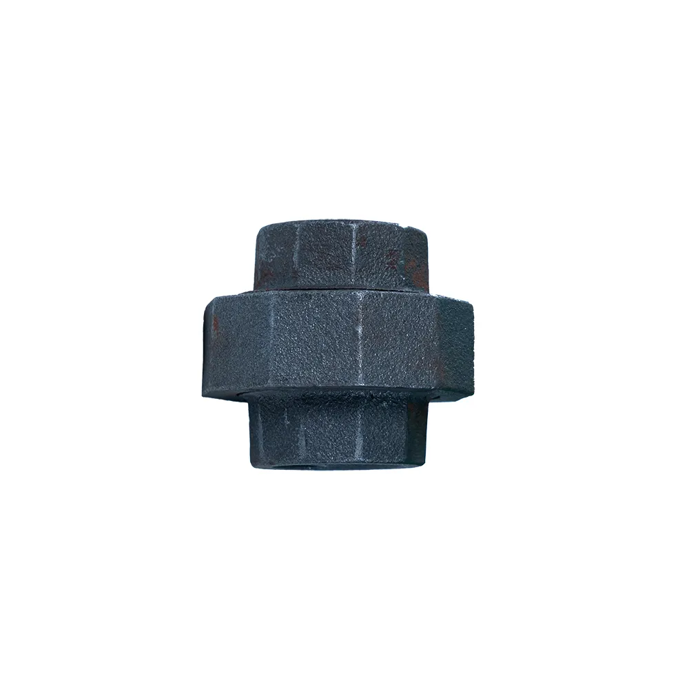 Durable Connections with Black Iron Unions