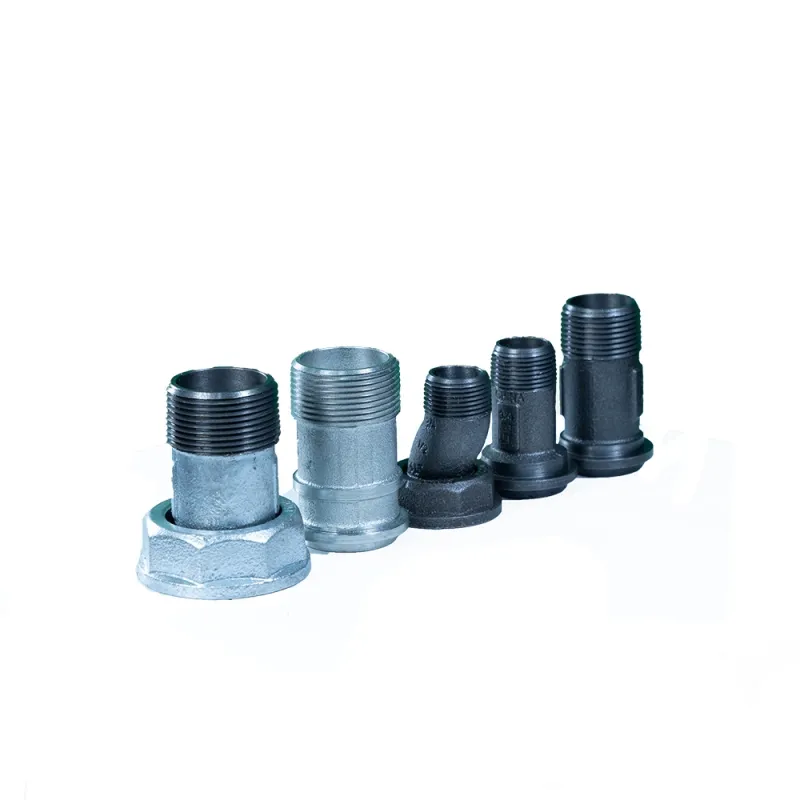 Secure with Compression Union Fittings