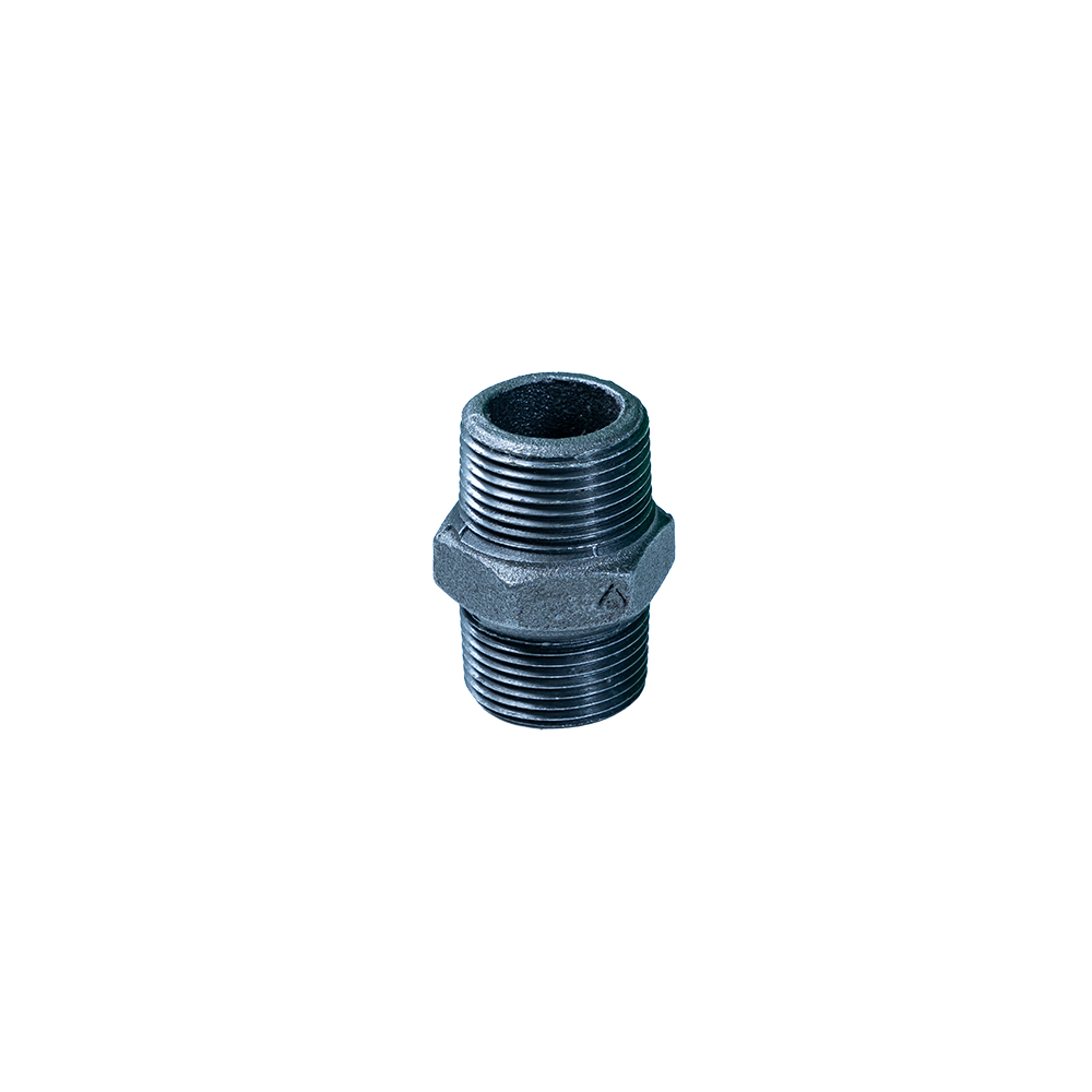 Nipple 150 Class NPT  Black or Galvanized