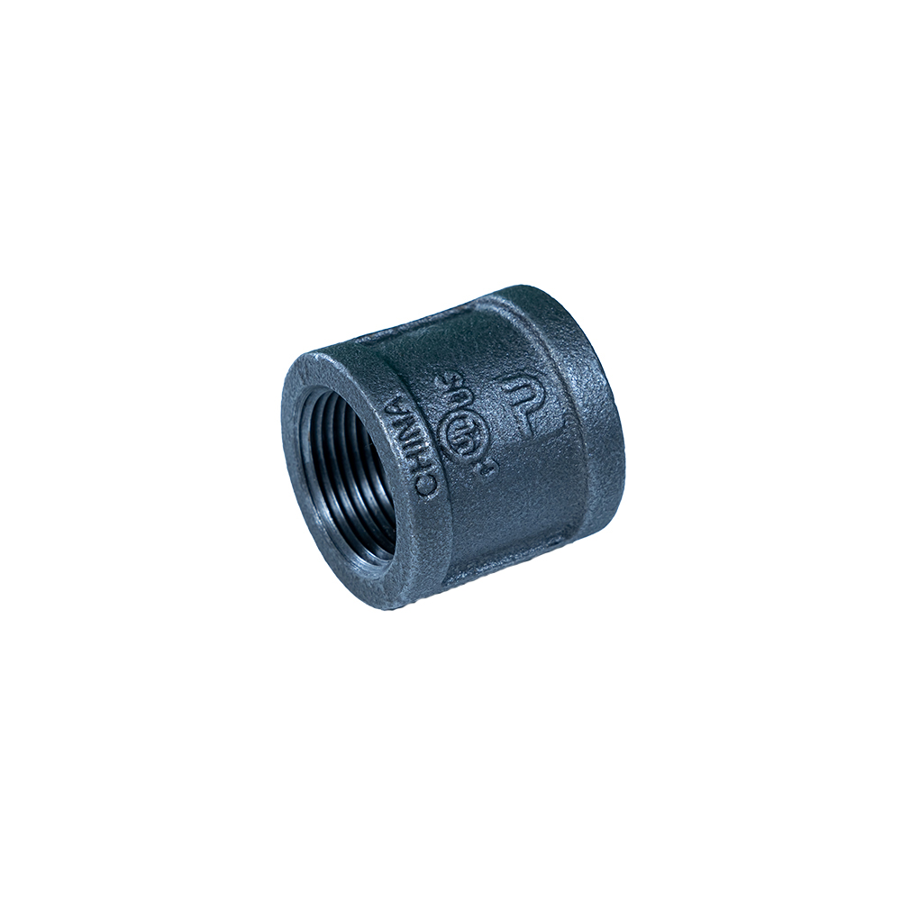 Black or Galvanized Socket NPT COUPLINGS