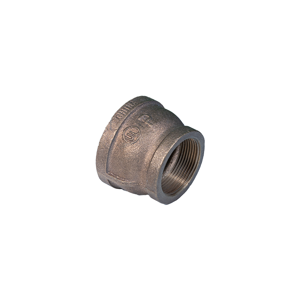 Reducing Coupling Cast Bronze Threaded Fitting