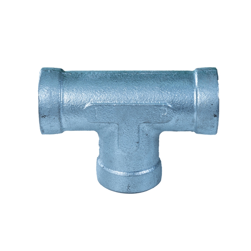 Compression Equal Tee Hot dip Galvanized