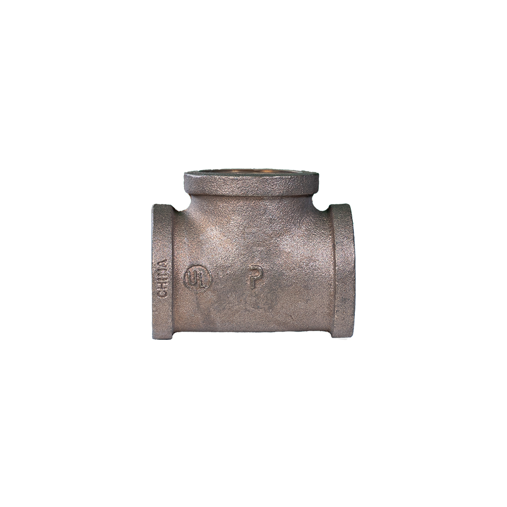 High-Quality Cast Bronze Threaded Tee Fitting - Durable & Reliable